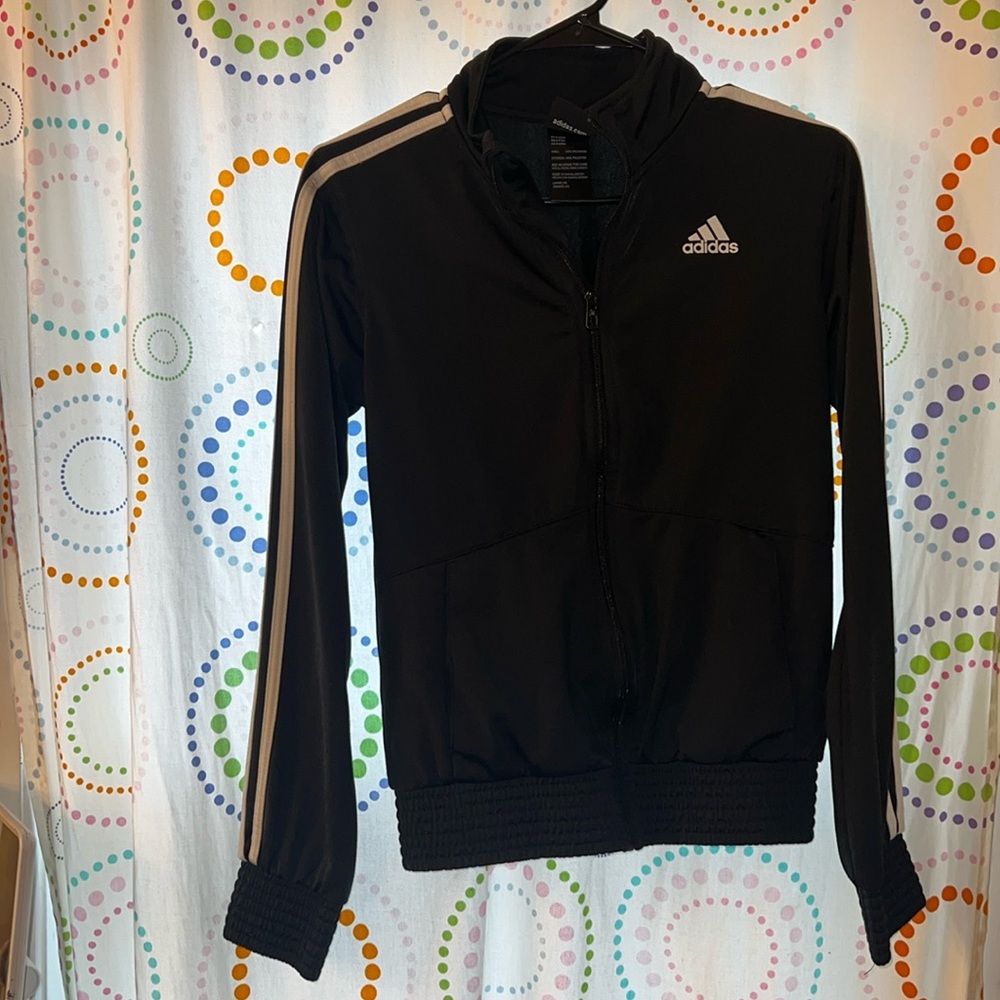 Large kids size adidas sweater